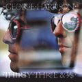 George Harrison — Thirty Three & 1/3 (2004 Remaster) [Bonus Track], CD album cover