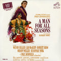 Georges Delerue — A Man for All Seasons, vinyl LP album cover