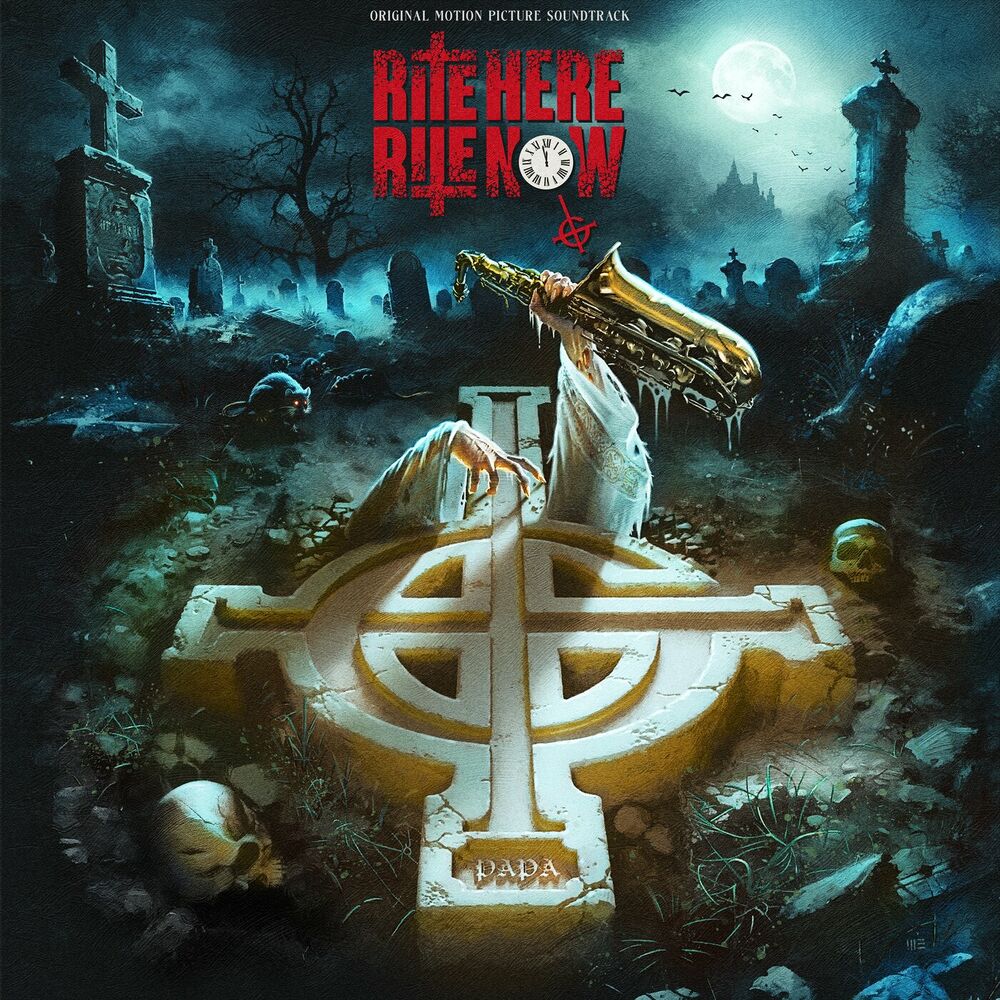 Ghost — Rite Here Rite Now (Original Motion Picture Soundtrack), vinyl LP album cover