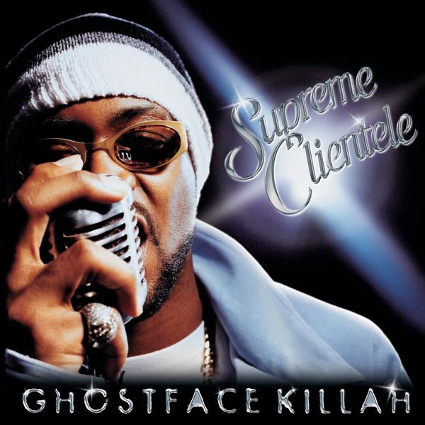 Ghostface Killah — Supreme Clientele, vinyl LP album cover
