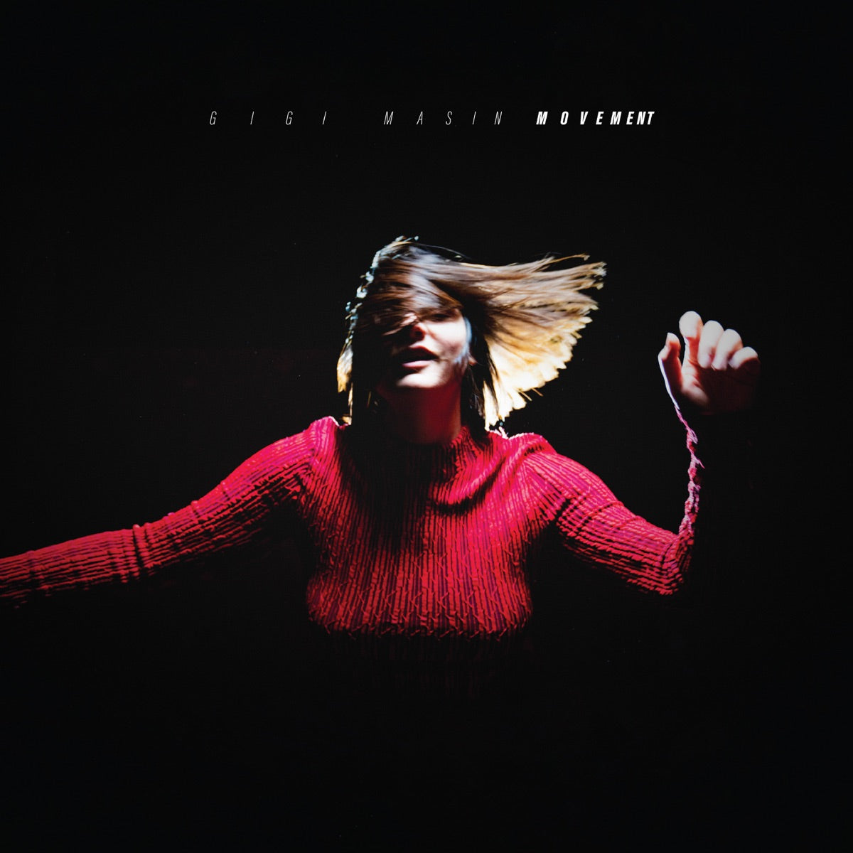 Gigi Masin — Movement, CD album cover