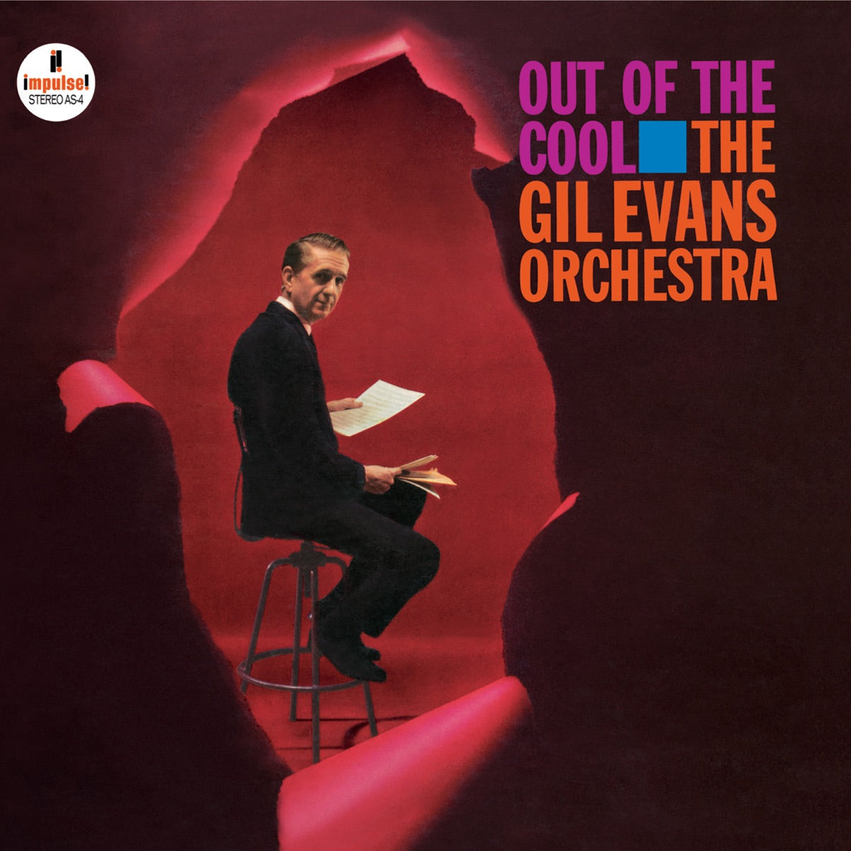 Gil Evans — Out of the Cool, vinyl LP album cover