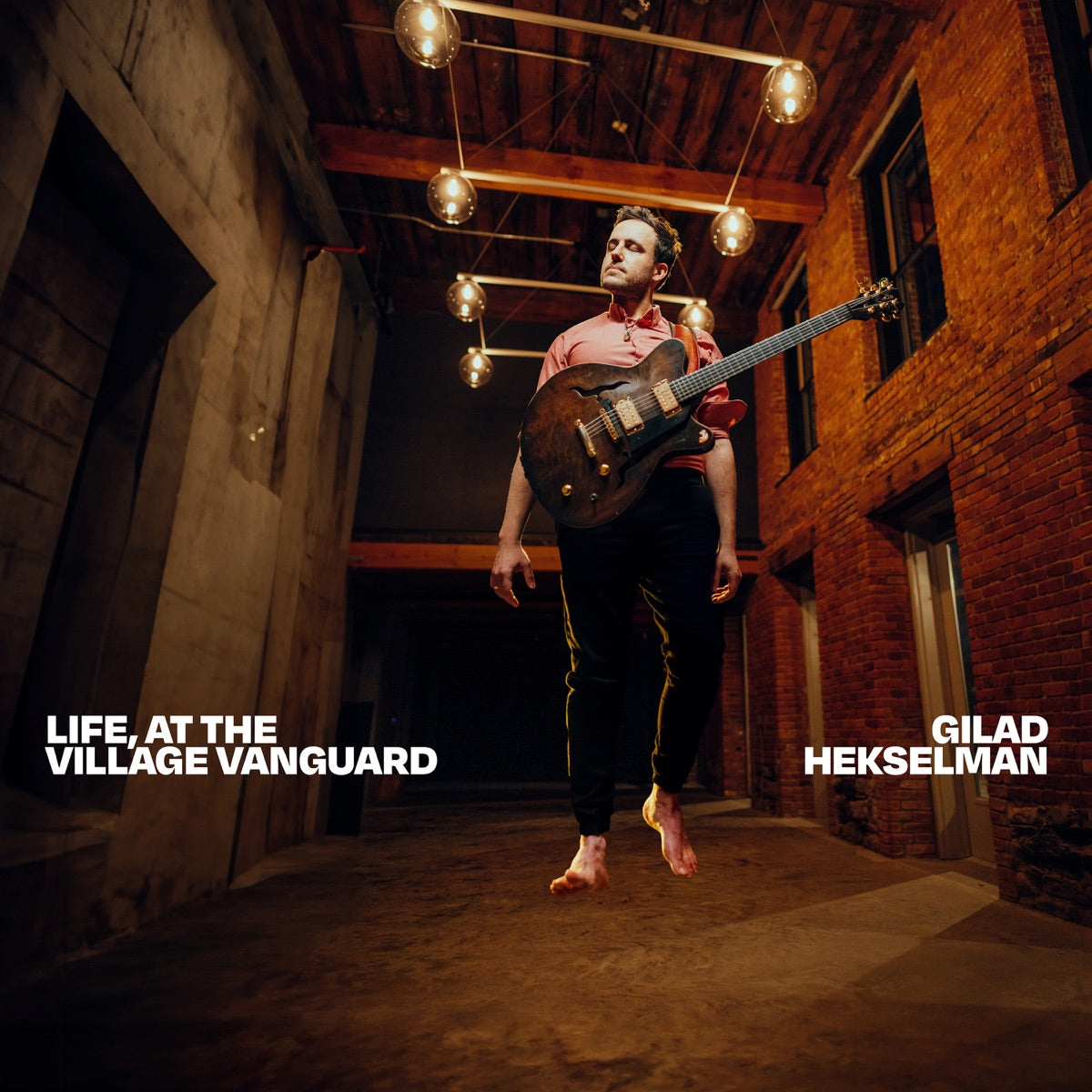 Gilad Hekselman — Life, at the Village Vanguard (Live), vinyl LP album cover
