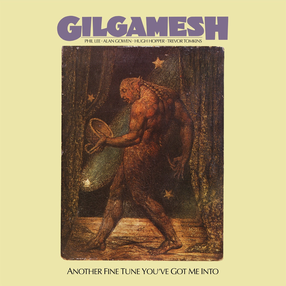 Gilgamesh — Another Fine Tune You've Got Me Into, vinyl LP album cover