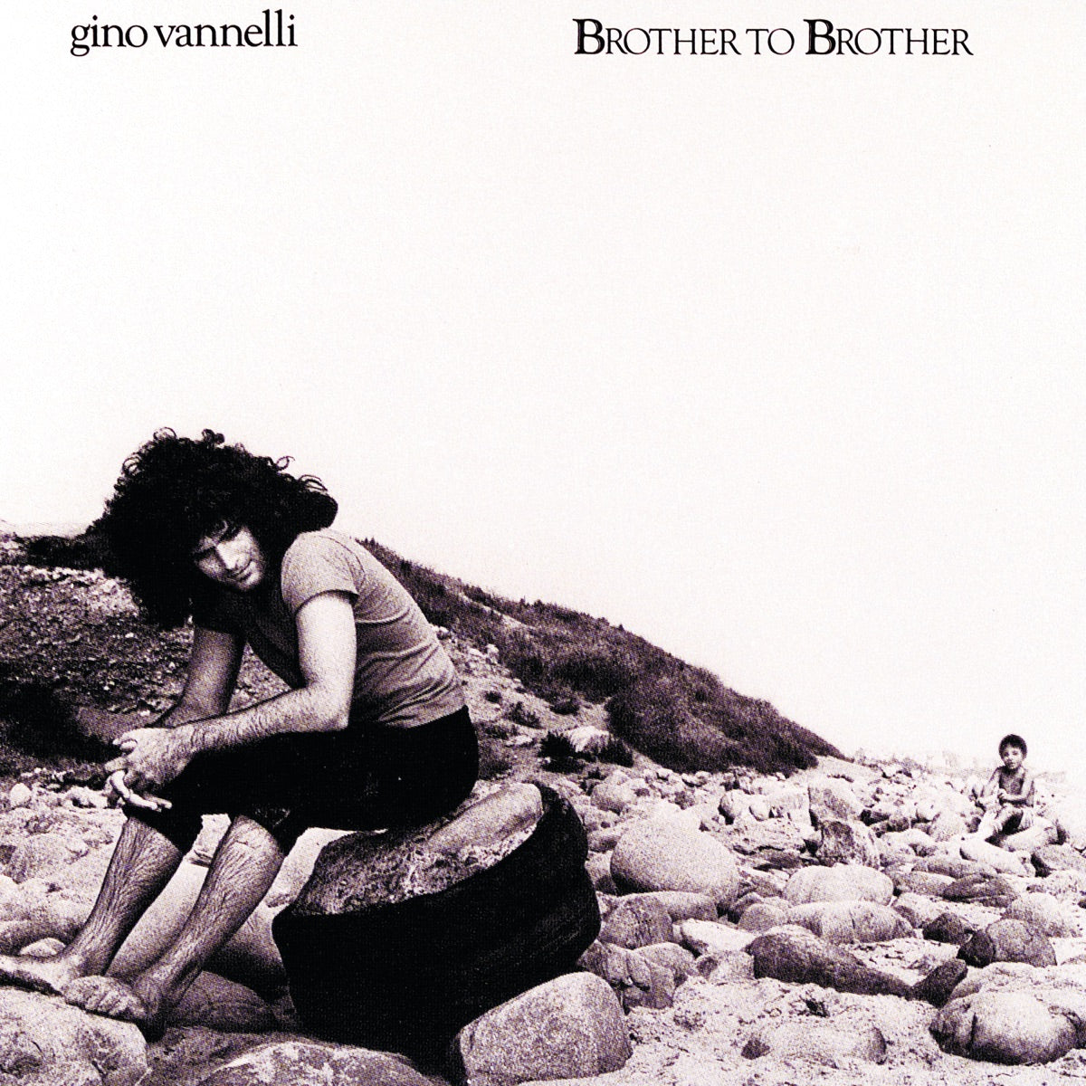 Gino Vannelli — Brother to Brother, vinyl LP album cover