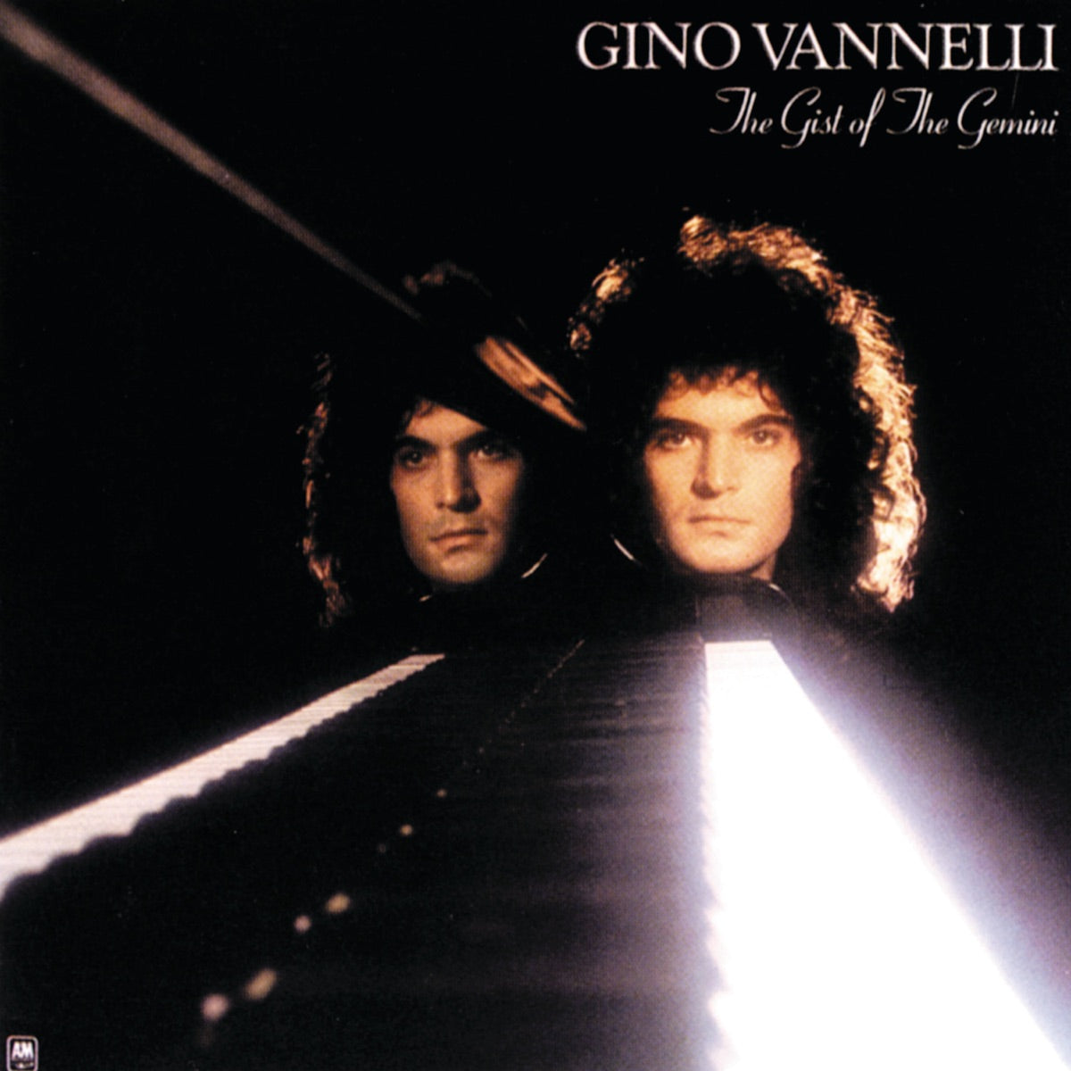 Gino Vannelli — The Gist of the Gemini, vinyl LP album cover