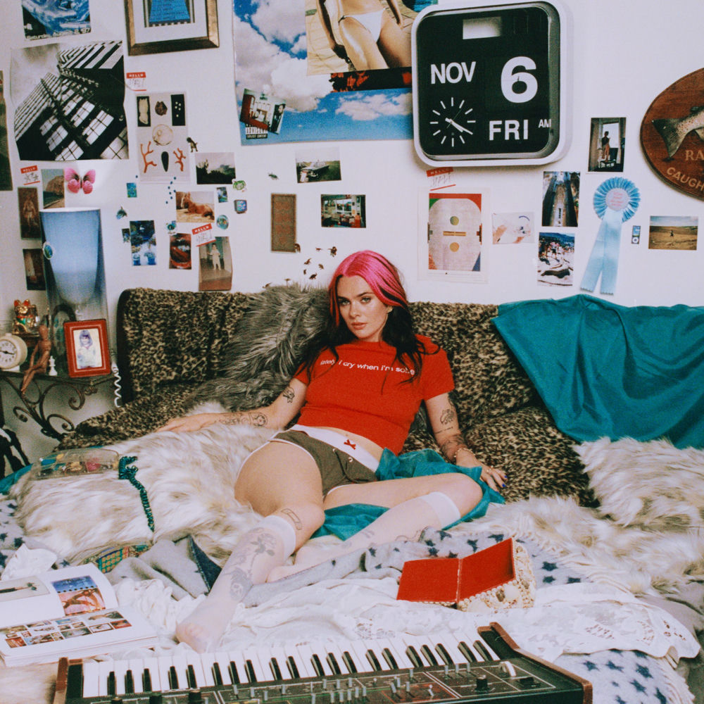 GIRLI — it's just my opinion, vinyl LP album cover