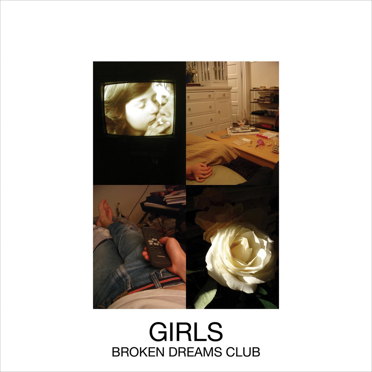 Girls — Broken Dreams Club, vinyl LP album cover