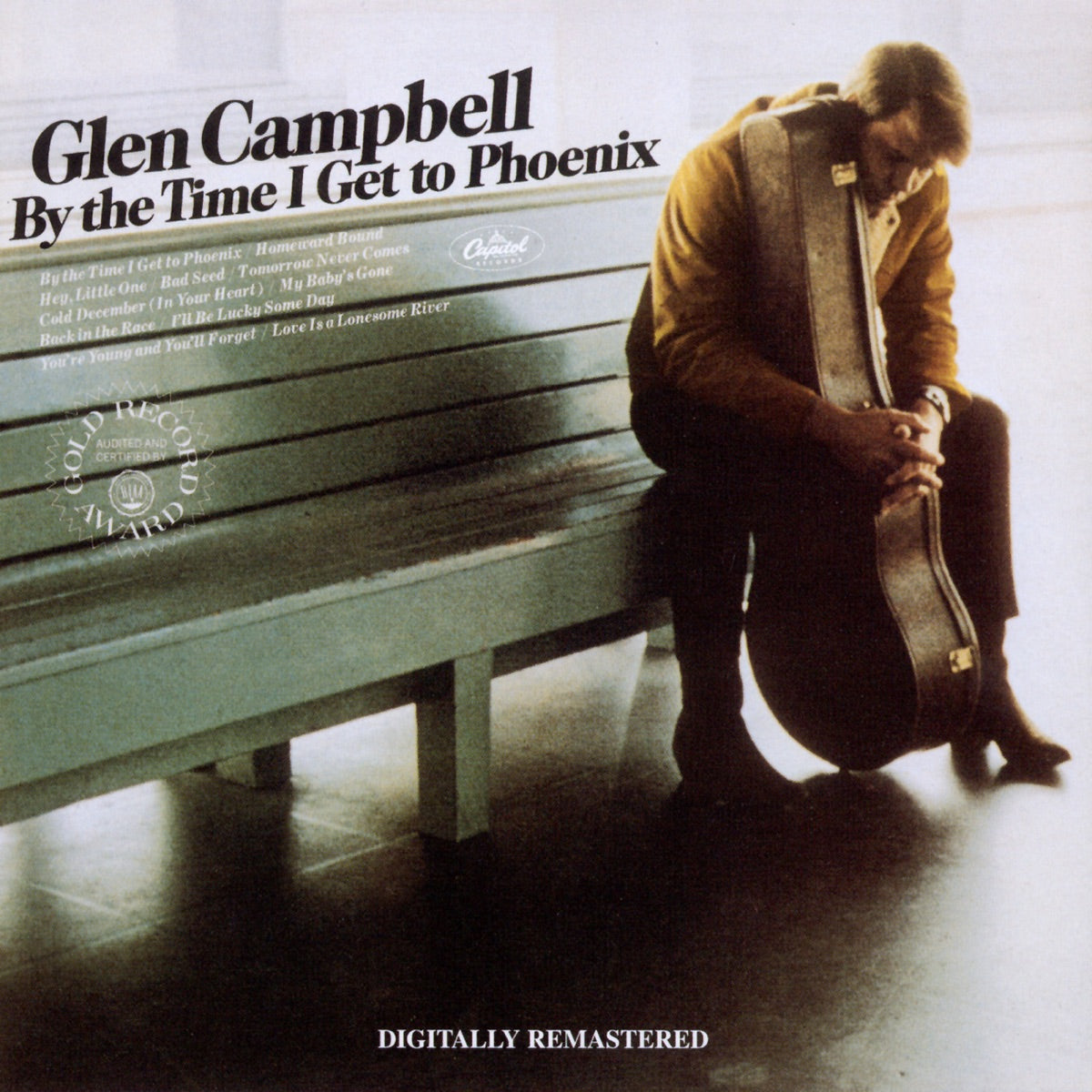 Glen Campbell — By the Time I Get to Phoenix, vinyl LP album cover