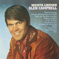 Glen Campbell — Wichita Lineman, vinyl LP album cover