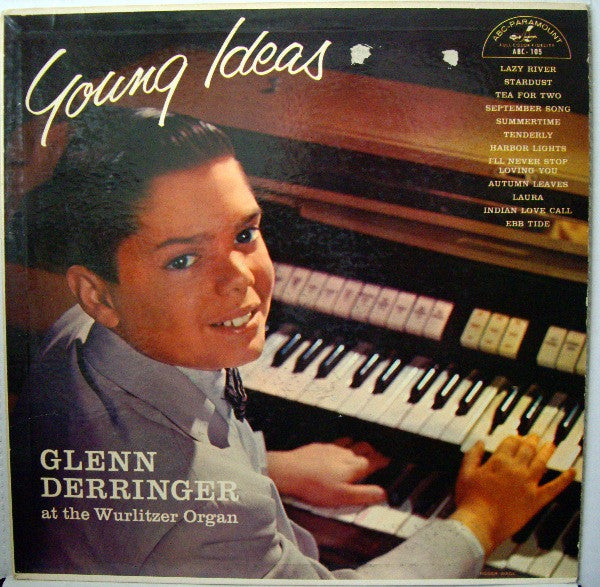 Glenn Derringer — Young Ideas, vinyl LP album cover