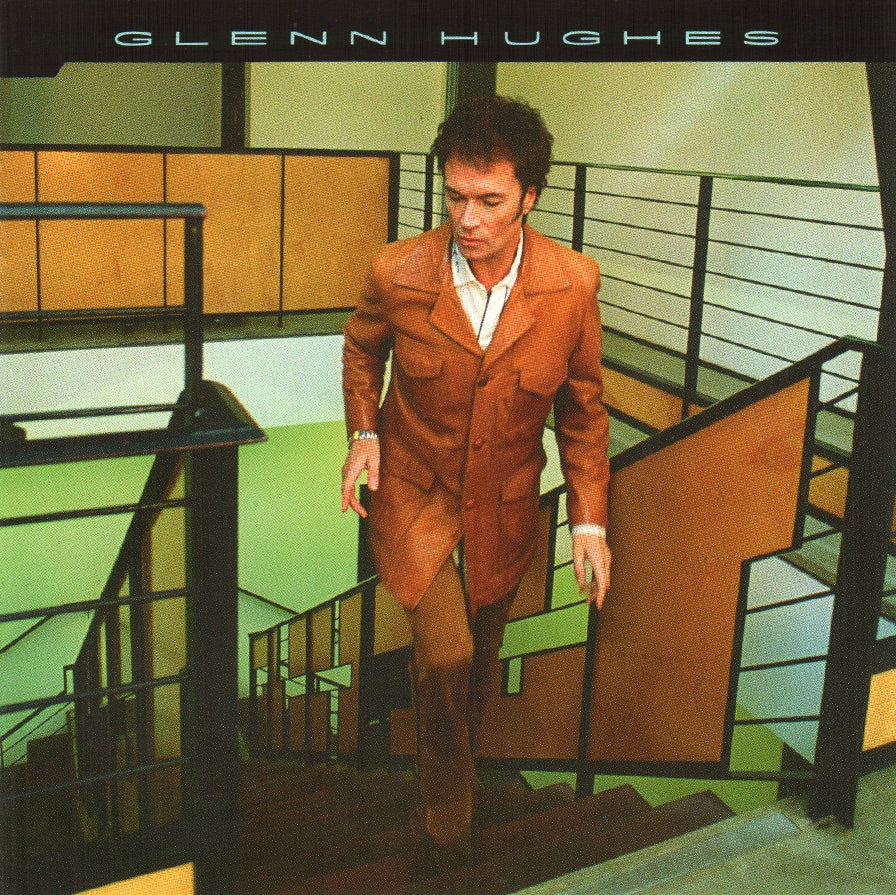 Glenn Hughes — Building the Machine, vinyl LP album cover