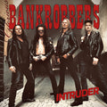Glorious bankrobbers — Intruder, vinyl LP album cover