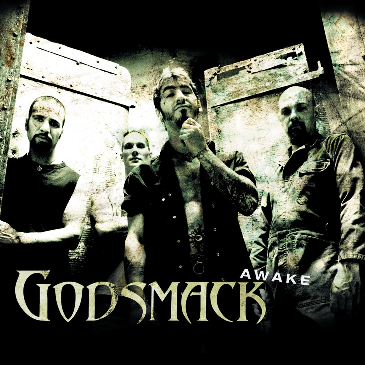 Godsmack — Awake, vinyl LP album cover
