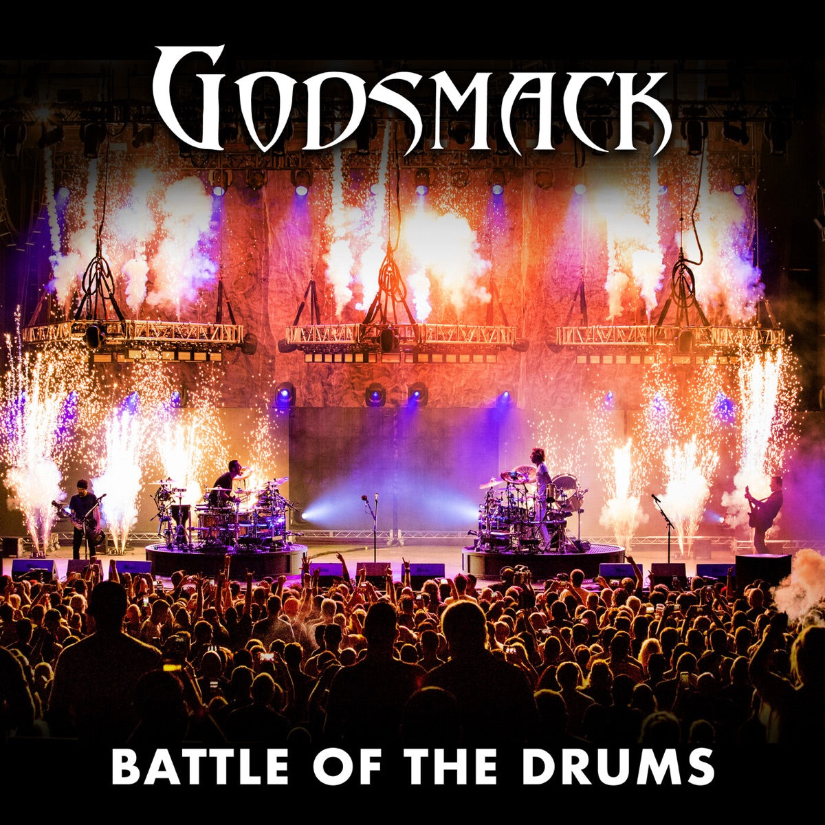Godsmack — Battle Of The Drums (Live at Mohegan Sun) - Single, CD album cover