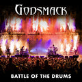 Godsmack — Battle Of The Drums (Live at Mohegan Sun) - Single, vinyl LP album cover