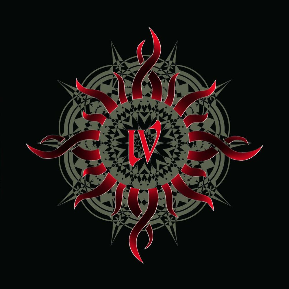 Godsmack — IV, vinyl LP album cover