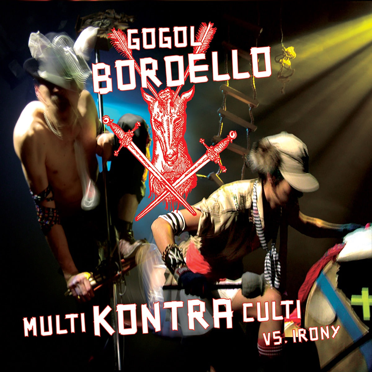 Gogol Bordello — Multi Kontra Culti vs Irony, vinyl LP album cover