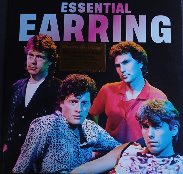 Golden Earring — Essential Earring, vinyl LP album cover