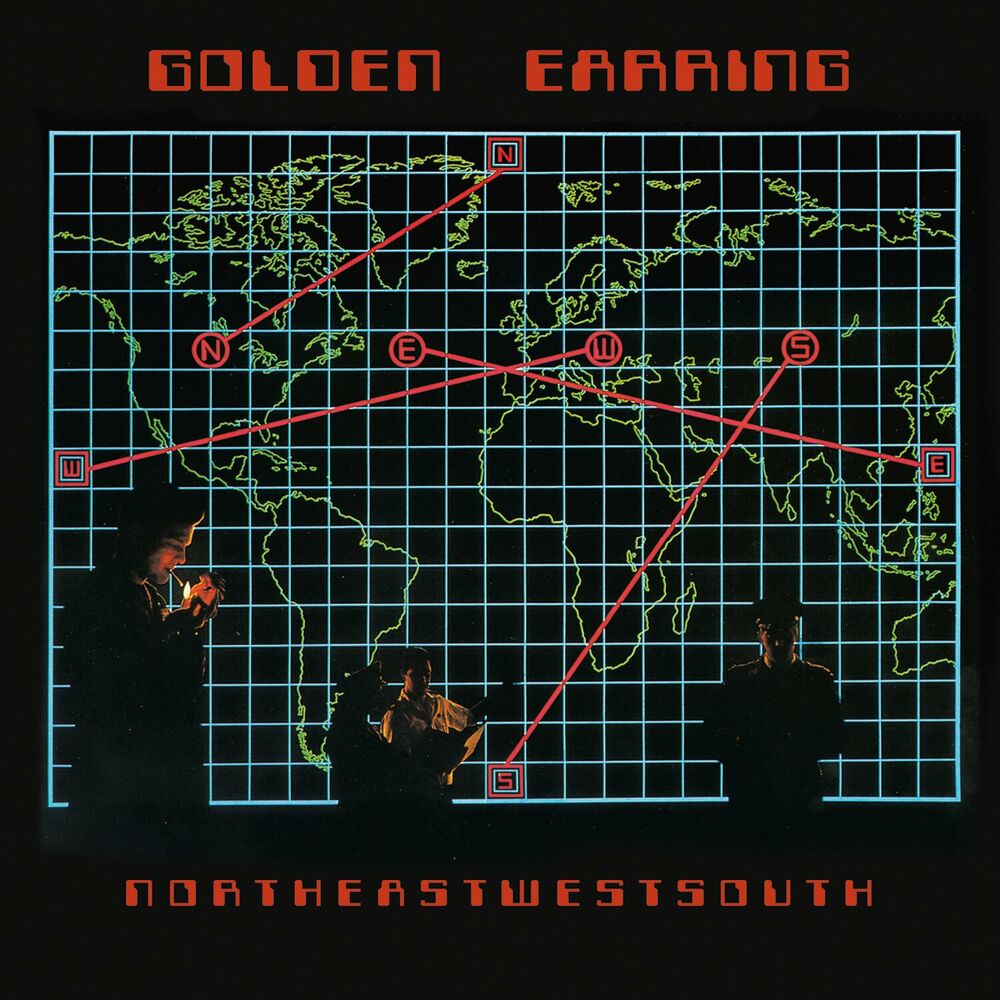 Golden Earring — N.E.W.S. (Remastered & Expanded), vinyl LP album cover