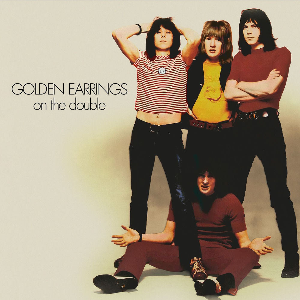 Golden Earring — On The Double (Remastered & Expanded), vinyl LP album cover