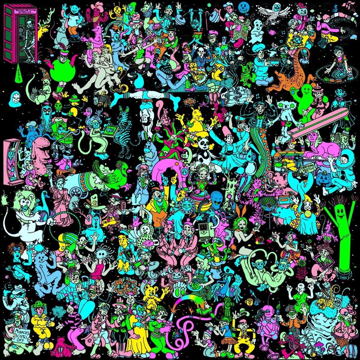 Goose — Everything Must Go Remixed, CD album cover