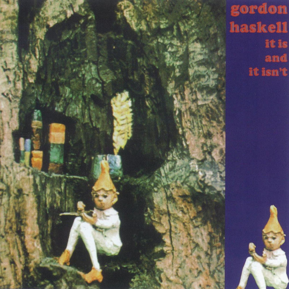 Gordon Haskell — It Is And It Isn't, vinyl LP album cover
