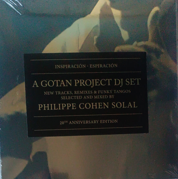 Gotan Project — Inspiración - Espiración (A Gotan Project Selection) (20th Anniversary Edition), vinyl LP album cover