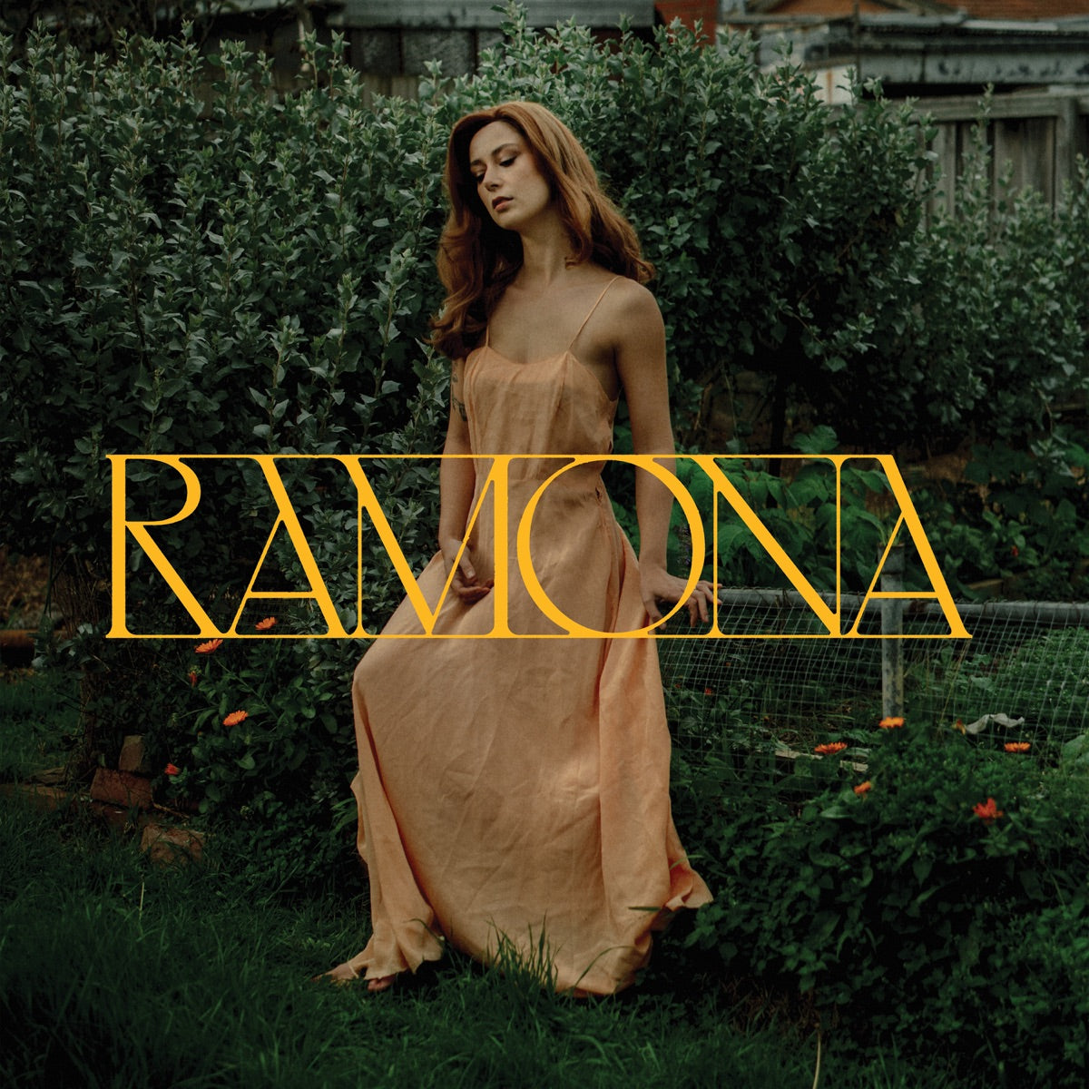 Grace Cummings — Ramona, vinyl LP album cover
