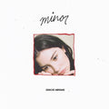 Gracie Abrams — minor, vinyl LP album cover