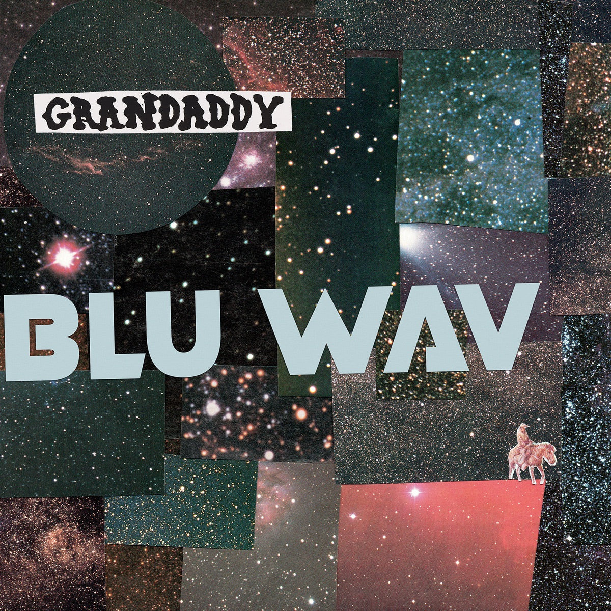 Grandaddy — Blu Wav, vinyl LP album cover