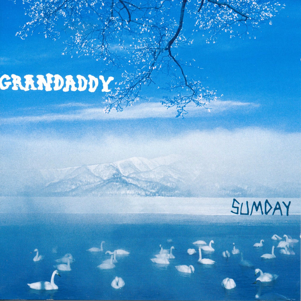 Grandaddy — Sumday, vinyl LP album cover