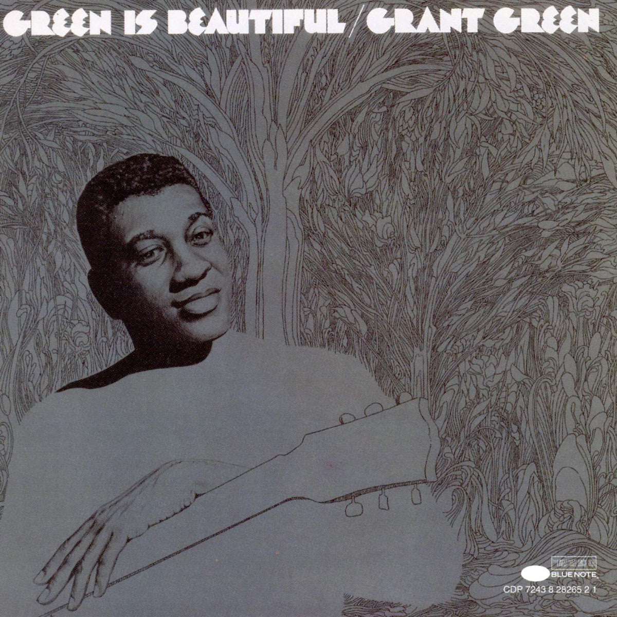 Grant Green — Green Is Beautiful, vinyl LP album cover