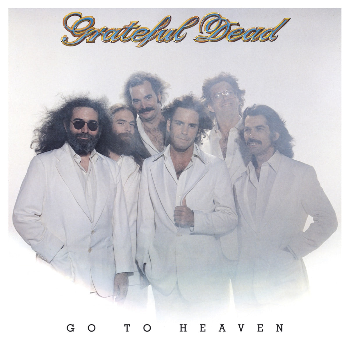 Grateful Dead — Go to Heaven, vinyl LP album cover