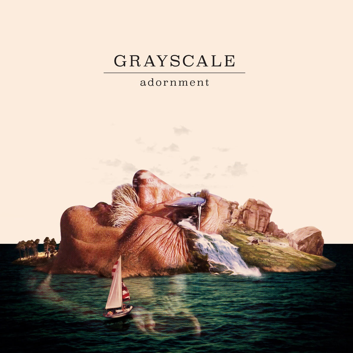 Grayscale — Adornment, vinyl LP album cover