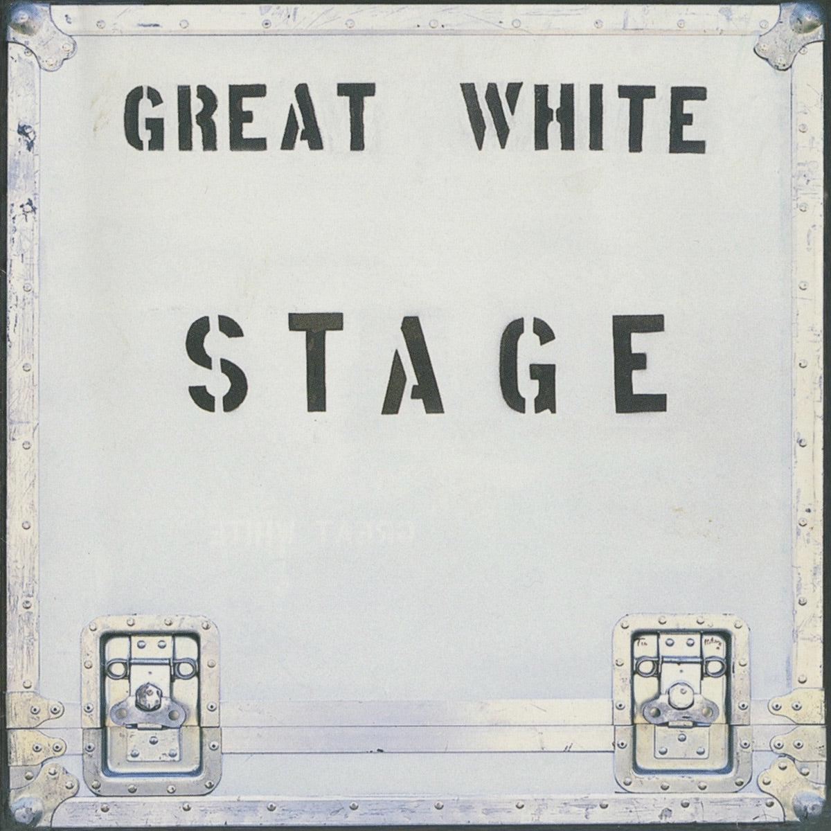 Great White — Stage, CD album cover