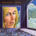 Gregg Allman — Laid Back, vinyl LP album cover
