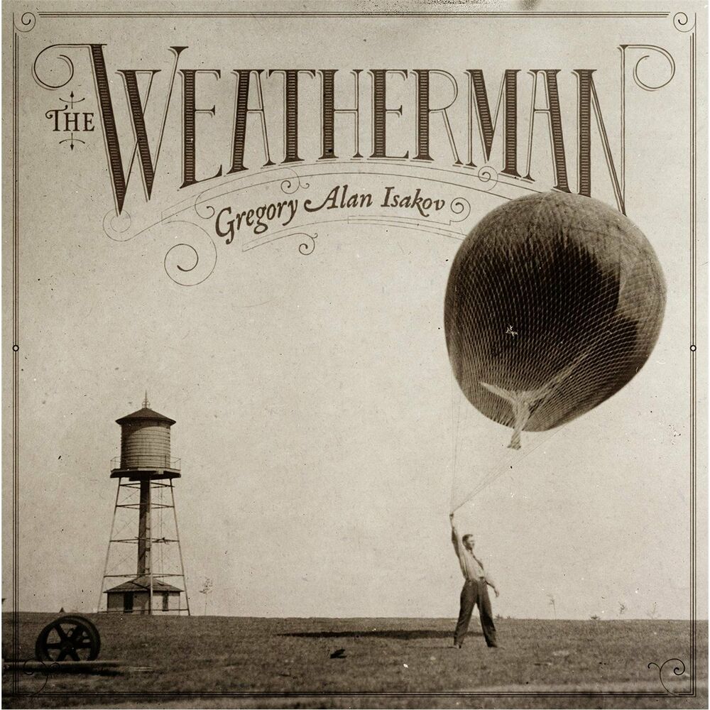 Gregory Alan Isakov — The Weatherman, vinyl LP album cover