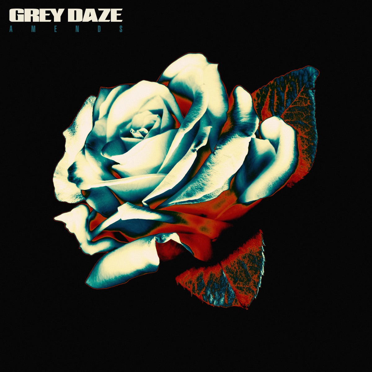 Grey Daze — Amends, vinyl LP album cover