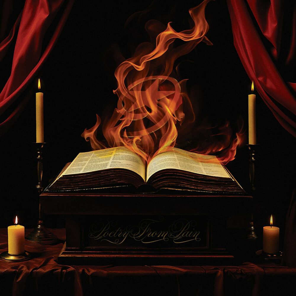 Gridiron — Poetry From Pain, vinyl LP album cover