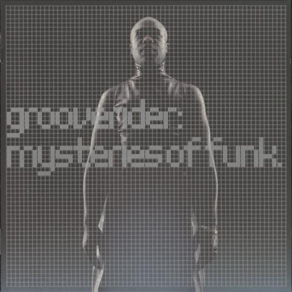 Grooverider — Mysteries of Funk, vinyl LP album cover