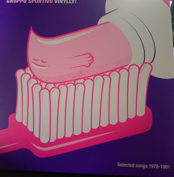 Gruppo Sportivo — Vinylly!, vinyl LP album cover