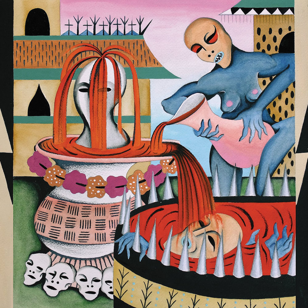 Gulch — Impenetrable Cerebral Fortress, vinyl LP album cover
