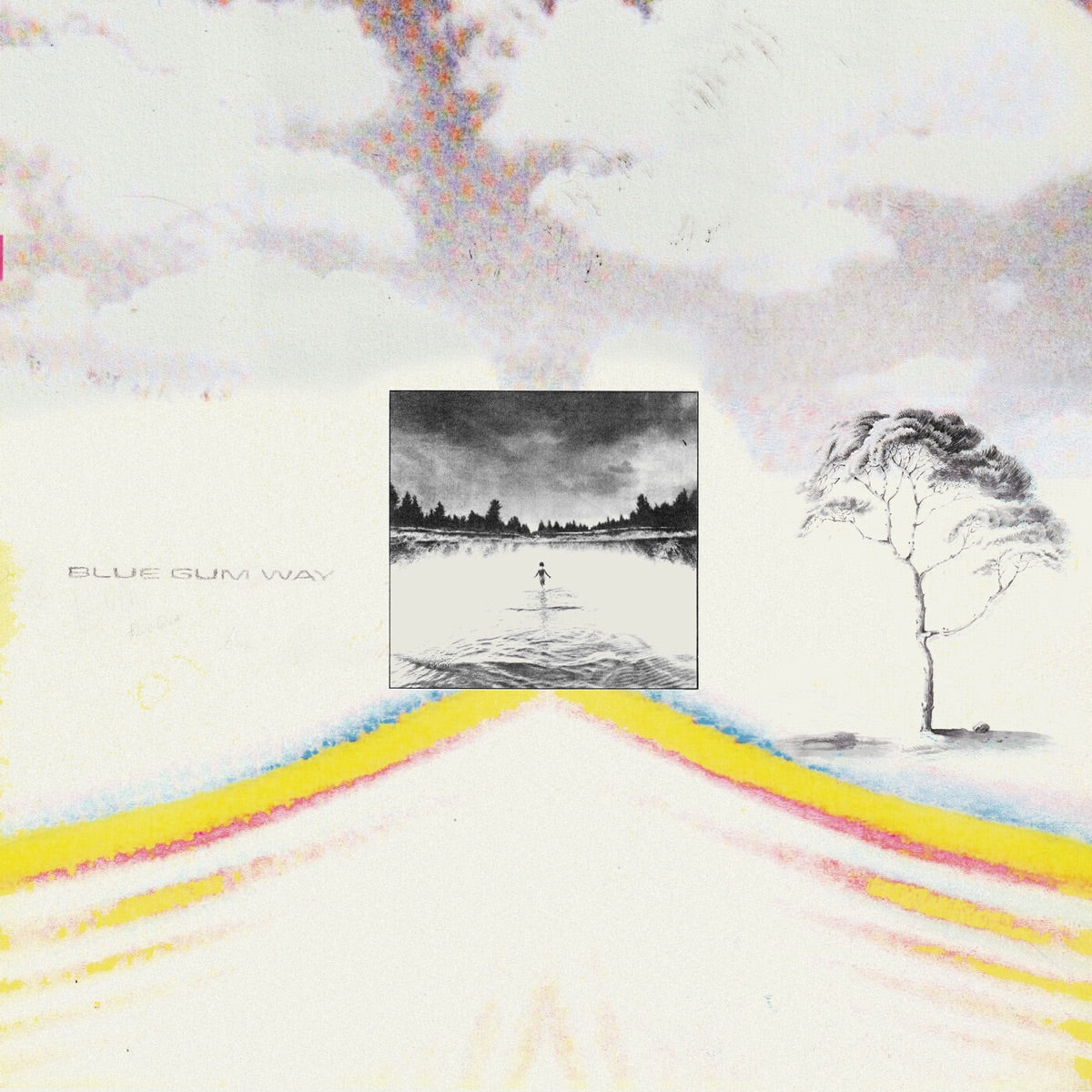 GUM — Blue Gum Way, vinyl LP album cover