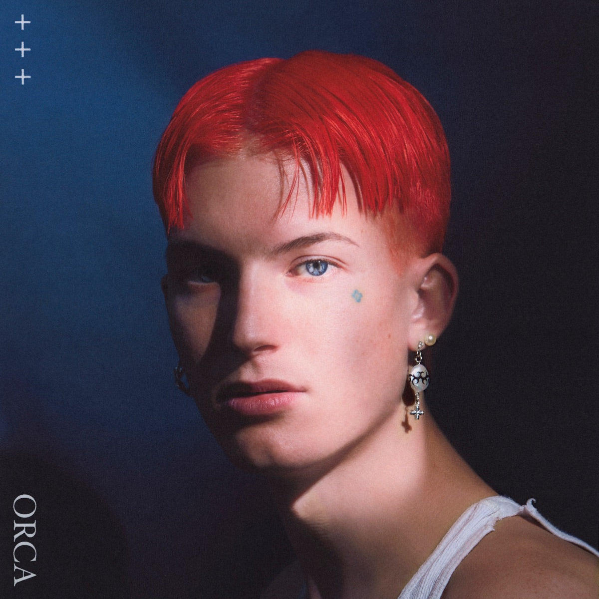 Gus Dapperton — Orca, vinyl LP album cover