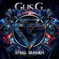 Gus G. — Steel Burner, vinyl LP album cover