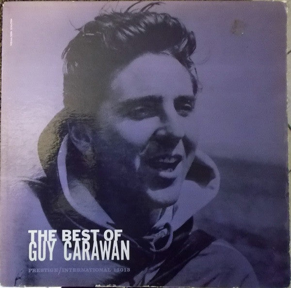 Guy Carawan — The Best Of Guy Carawan, vinyl LP album cover