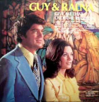 Guy & Ralna — Give Me That Old Time Religion, vinyl LP album cover