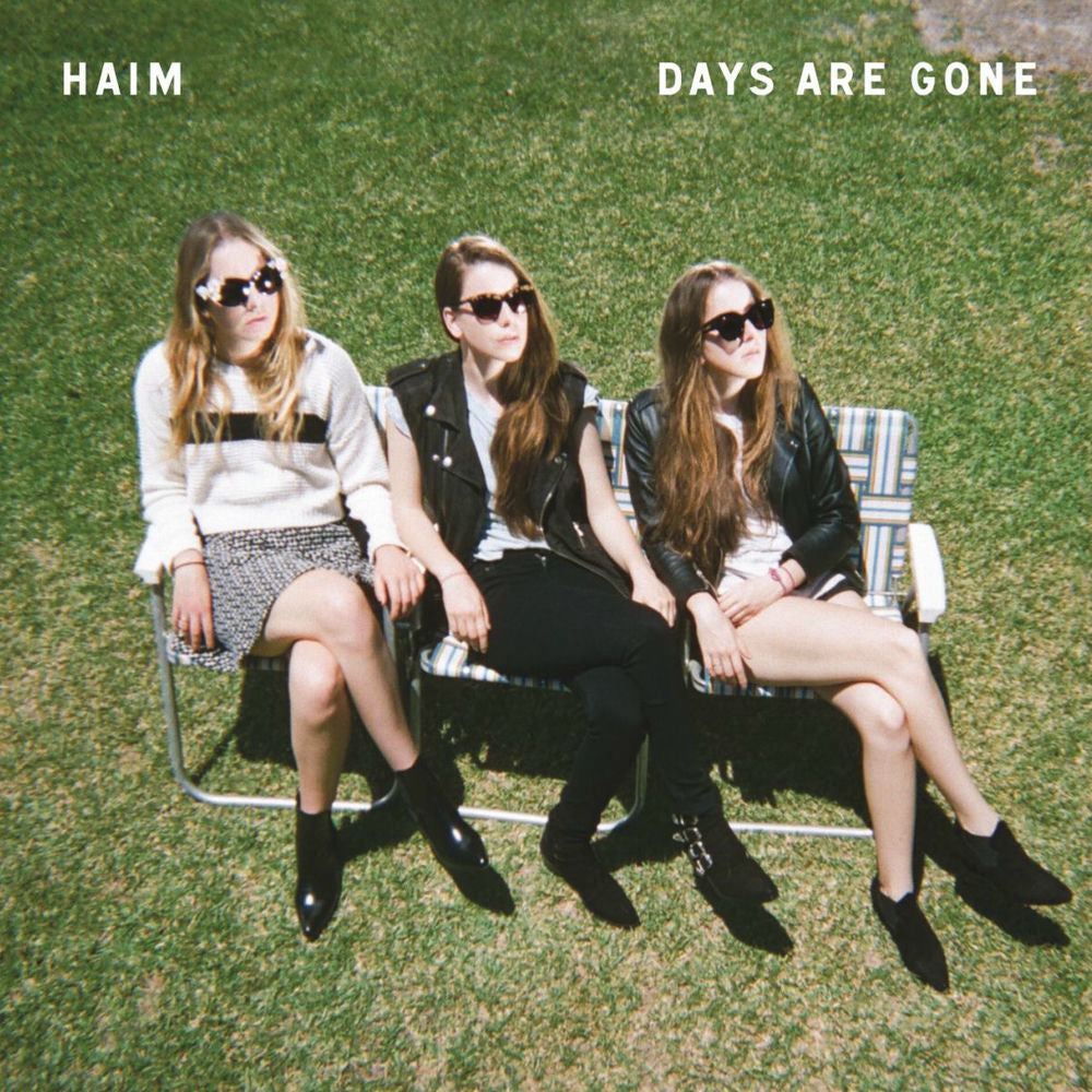 HAIM — Days Are Gone, vinyl LP album cover