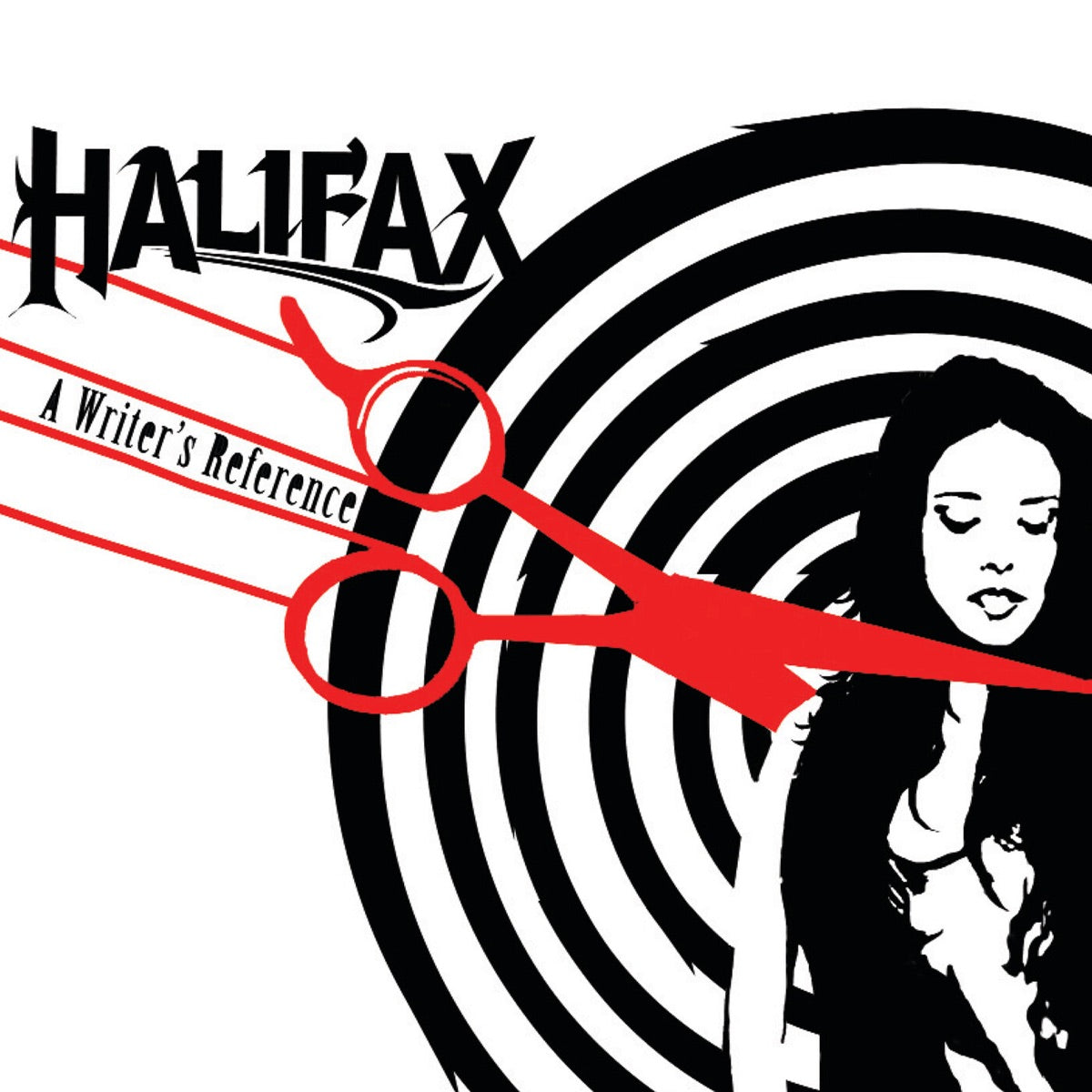 Halifax — A Writer's Reference, vinyl LP album cover